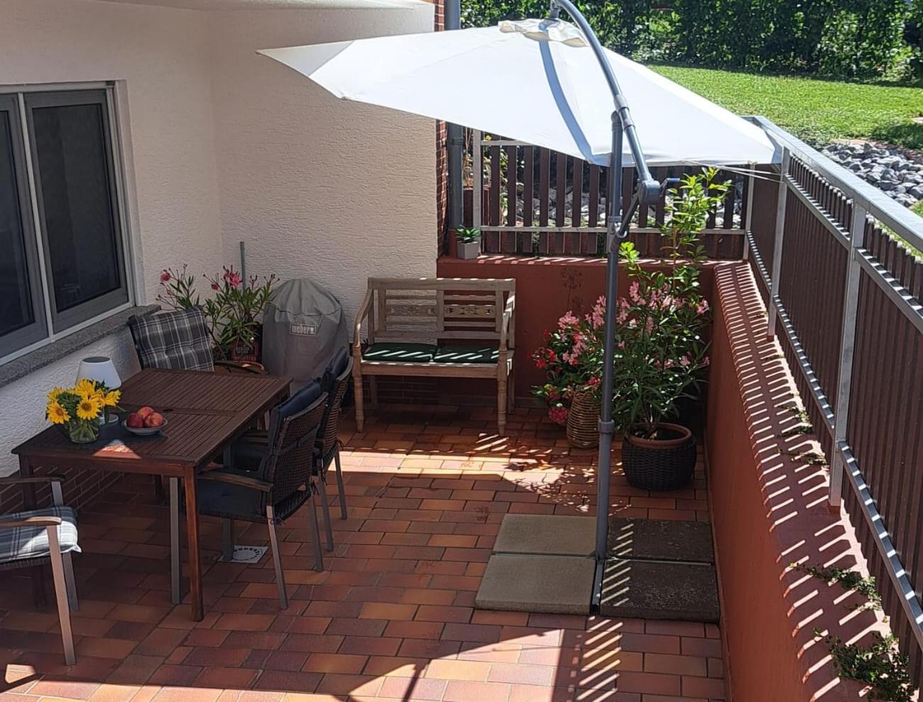 Ferienwohnung Am Reitersgaesschen Blankenrath エクステリア 写真