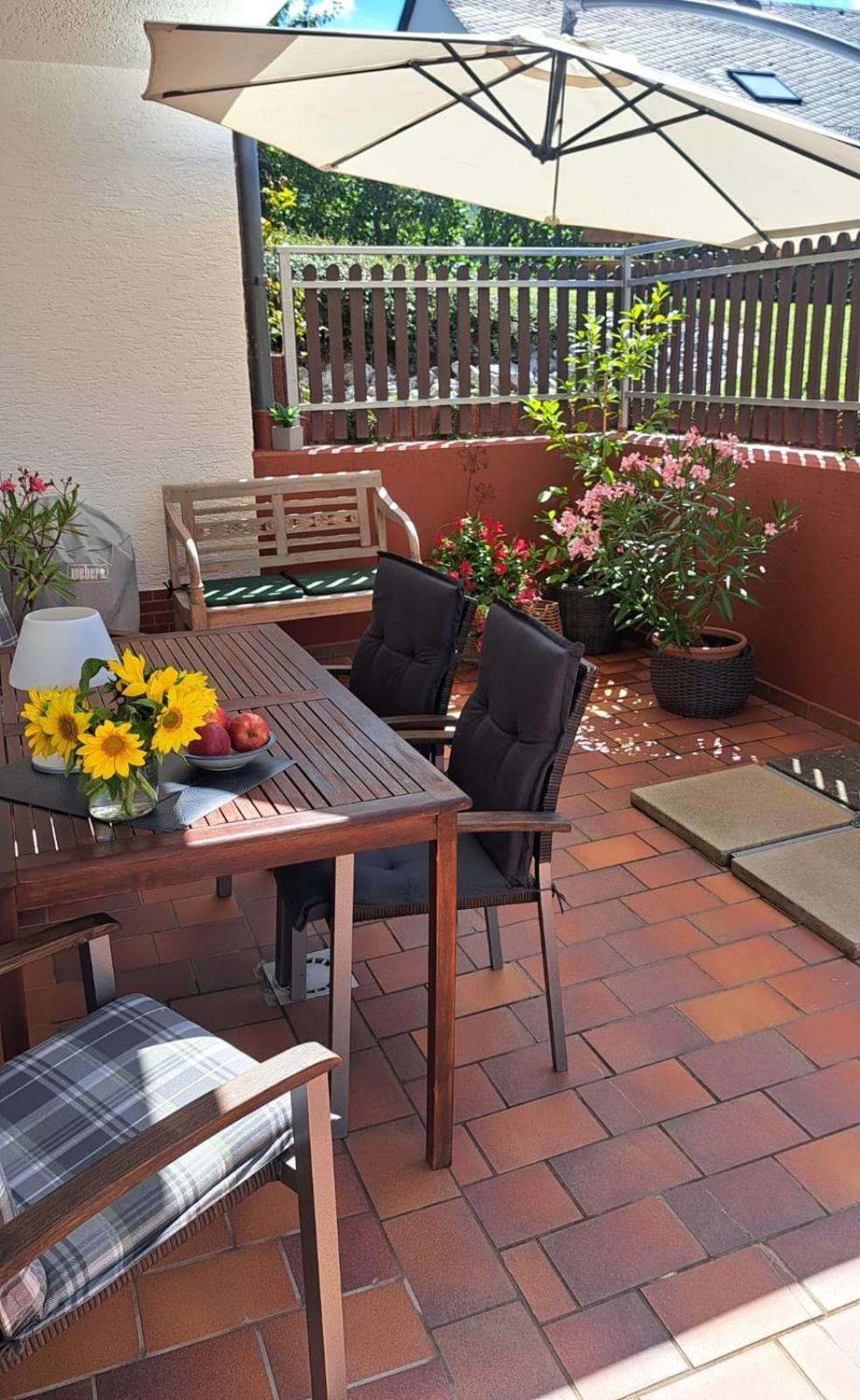 Ferienwohnung Am Reitersgaesschen Blankenrath エクステリア 写真