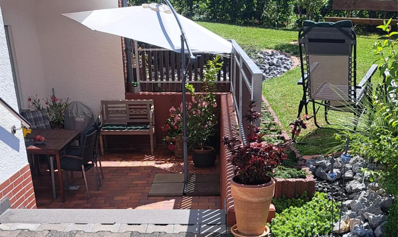 Ferienwohnung Am Reitersgaesschen Blankenrath エクステリア 写真